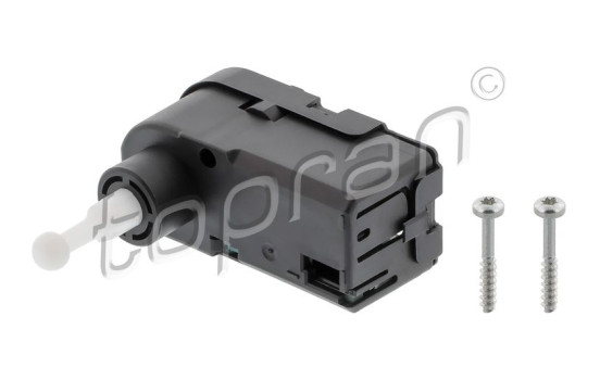 Adjusting motor, headlight height adjustment