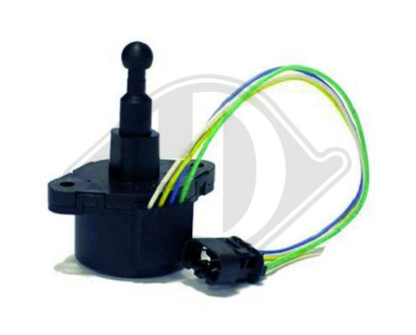 Adjusting motor, headlight height adjustment, Image 2