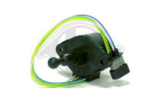 Adjusting motor, headlight height adjustment, Image 2