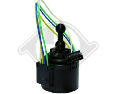 Adjusting motor, headlight height adjustment, Image 2