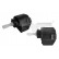 Adjusting motor headlight light height 20-0165-MA-1 TYC, Thumbnail 2