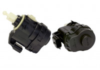 Adjusting motor headlight light height