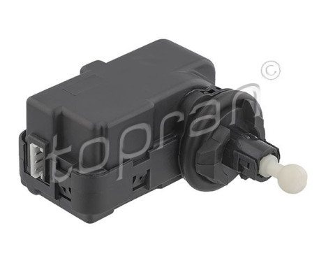 adjustment element, headlight height adjustment