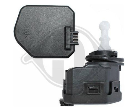 adjustment element, headlight height adjustment, Image 2