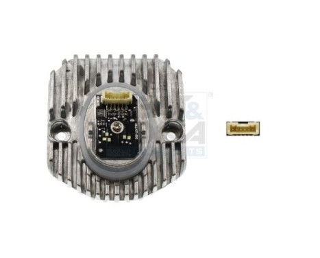 Adjustment motor, lighting