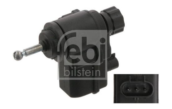 Control, headlight range adjustment 17686 FEBI, Image 2