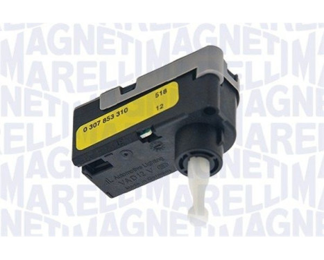 Regulator, headlight leveling LRB080 Magneti Marelli