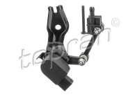 sensor, headlamp levelling adjustment element