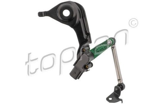 sensor, headlamp levelling adjustment element