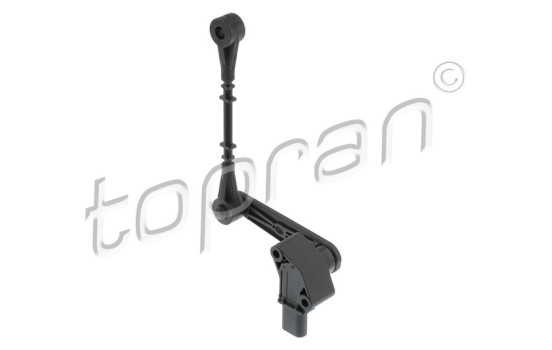 sensor, headlamp levelling adjustment element