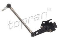 sensor, headlamp levelling adjustment element