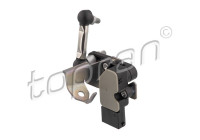 sensor, headlamp levelling adjustment element