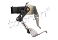 sensor, headlamp levelling adjustment element