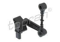 sensor, headlamp levelling adjustment element