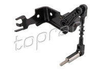 sensor, headlamp levelling adjustment element