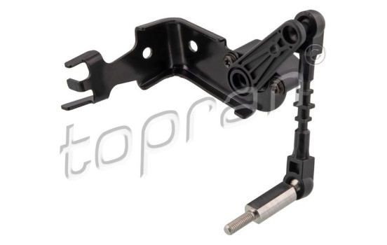 sensor, headlamp levelling adjustment element