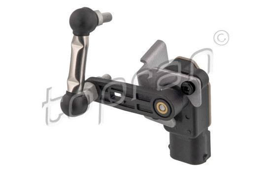 sensor, headlamp levelling adjustment element