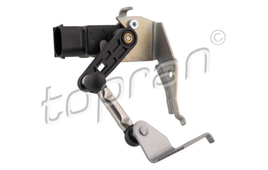 sensor, headlamp levelling adjustment element