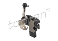 sensor, headlamp levelling adjustment element