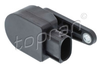 sensor, headlamp levelling adjustment element