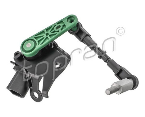 sensor, headlight height adjustment motor
