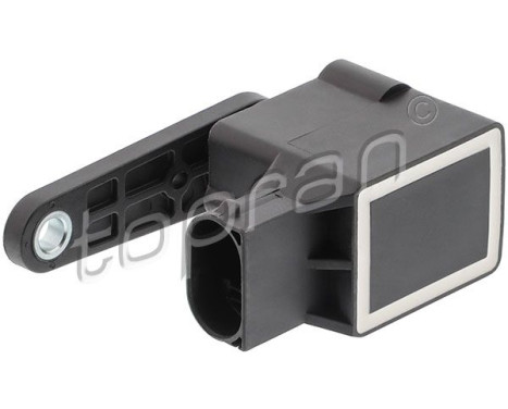 sensor, headlight height adjustment motor