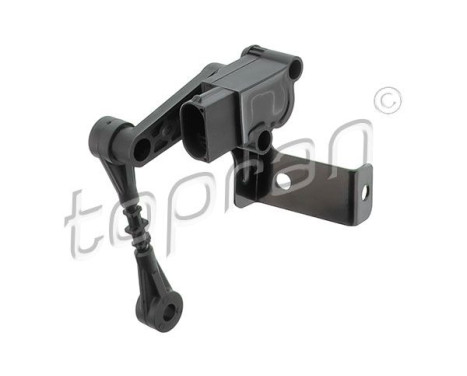 sensor, headlight height adjustment motor