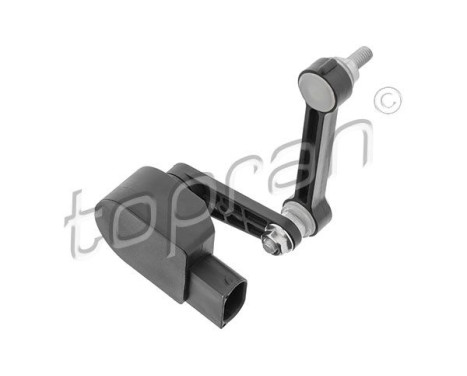 sensor, headlight height adjustment motor