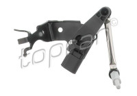 sensor, headlight height adjustment motor