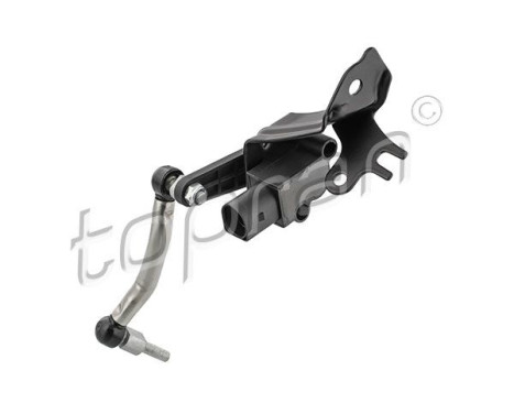 sensor, headlight height adjustment motor