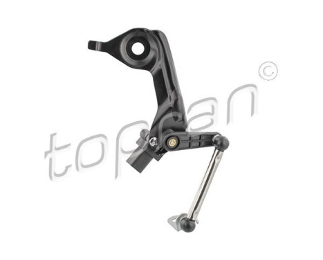 sensor, headlight height adjustment motor