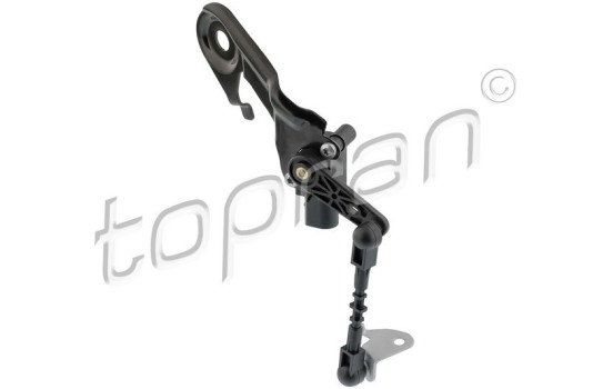 sensor, headlight height adjustment motor