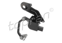 sensor, headlight height adjustment motor