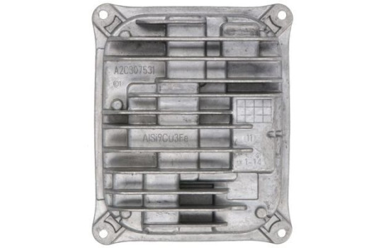 Control unit, lighting