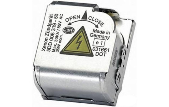 Ignition, gas discharge lamp