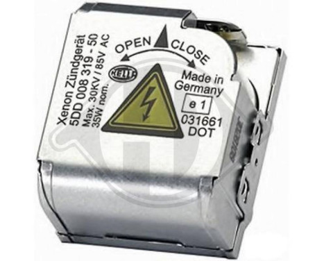 Ignition, gas discharge lamp, Image 3