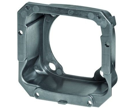 Base, headlight 9AH 205 653-001 Hella