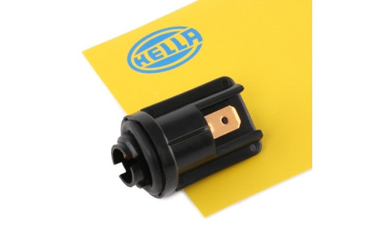 Bulb Socket, headlight 9FF 126 444-001 Hella