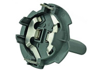 Bulb socket, headlight