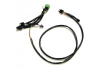 Cable set for mounting DL PEK12 in Peugeot 206 1998-2001