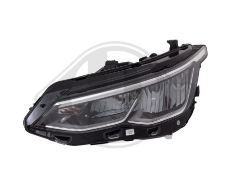 Cover, headlight, Image 2