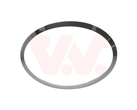 Frame, headlight 0518515 Van Wezel