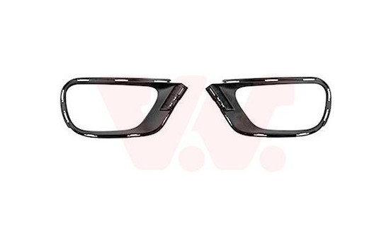 Frame, headlight 0993598 Van Wezel