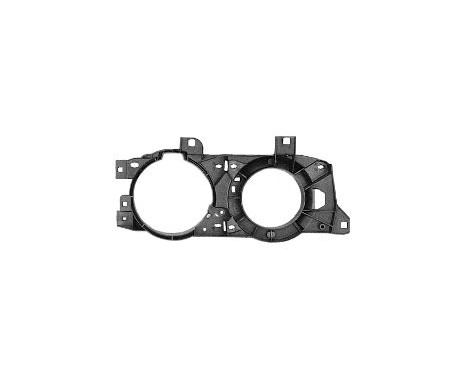 Frame, headlight left 9AH 131 741-011 Hella