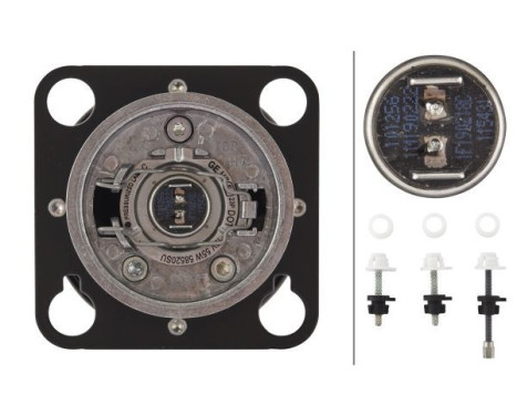 Headlight 1BL 009 071-081 Hella, Image 2