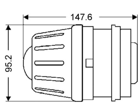 Headlight 1BL 009 071-081 Hella, Image 3