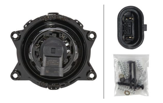 Headlight 1KL 998 570-621 Hella, Image 2