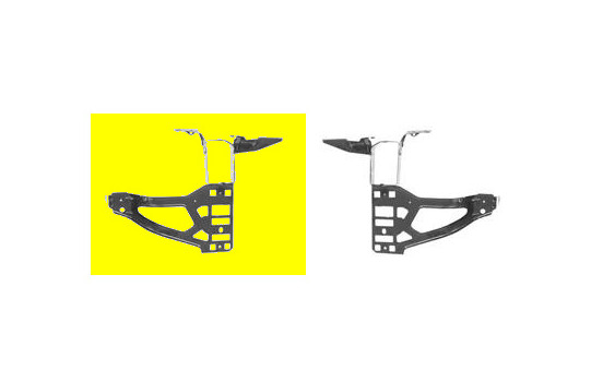 Headlight Base 0655662 Van Wezel, Image 2