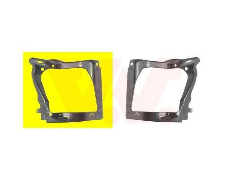 Headlight Base 1985662 Van Wezel, Image 2