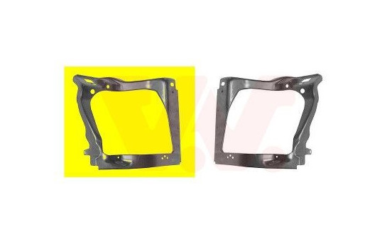 Headlight Base 1985662 Van Wezel, Image 2
